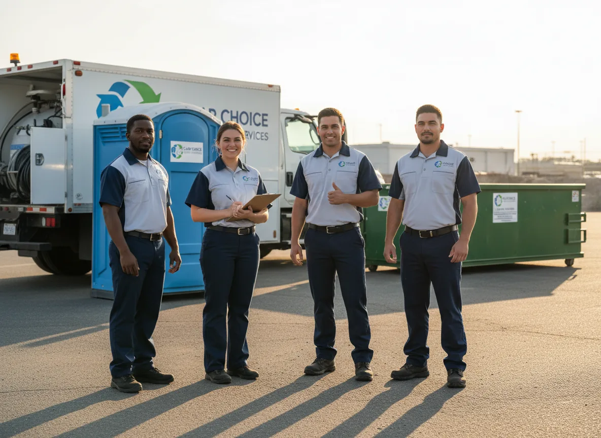 Porta Potty Rental company in Whitehouse, OH