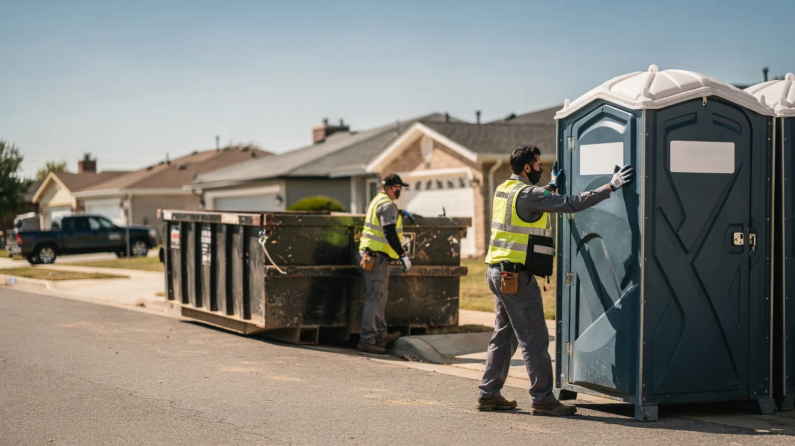 Porta Potty Rental in Whitehouse, OH near me